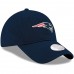 Women's New England Patriots New Era Navy Primary Preferred Pick 9TWENTY Adjustable Hat 2786214
